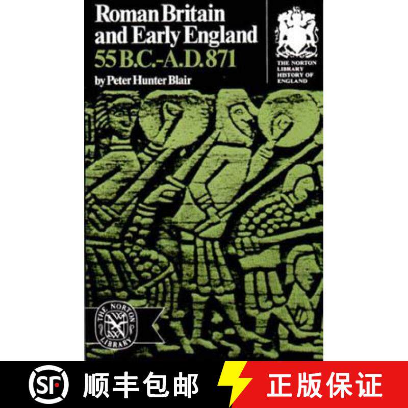 预订 Roman Britain and Early England: 55 B.C.-A.D. 871 [9780393003611]