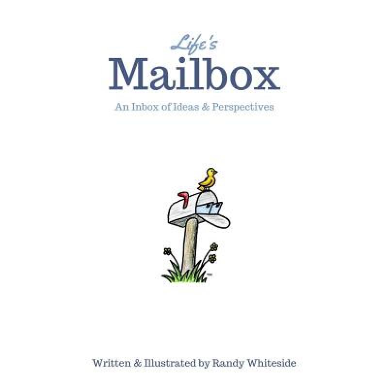 【4周达】Life's Mailbox: An Inbox of Ideas & Perspectives [9780692847138] 书籍/杂志/报纸 生活类原版书 原图主图