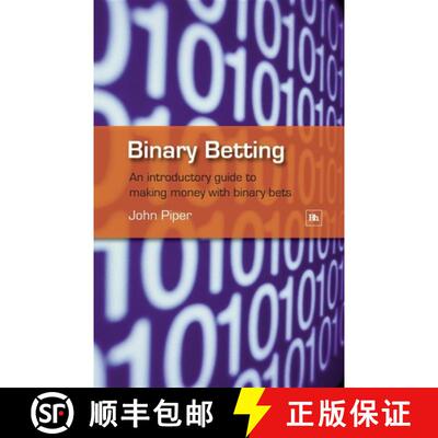 【3-4周达】Binary Betting: An Introductory Guide to Making Money with Binary Bets [9781905641239]