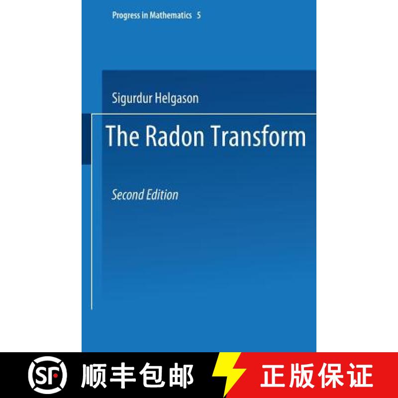 【3-4周达】The Radon Transform [9781475714654]