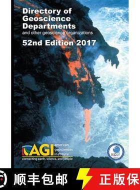 预订 Directory of Geoscience Departments 2017 [9780913312858]