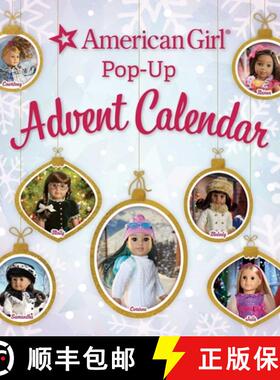 【3-4周达】American Girl Pop-Up Advent Calendar: (Advent Calendar for Kids, Christmas Advent Calendars) [9781681888835]