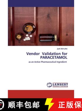 预订 Vendor Validation for PARACETAMOL [9786202517096]