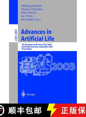 【3-4周达】Advances in Artificial Life : 7th European Conference, ECAL 2003, Dortmund, Germany, Septe... [9783540200574]