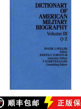 预订 Dict Amer Militaary Biog V3 [9780313243998]