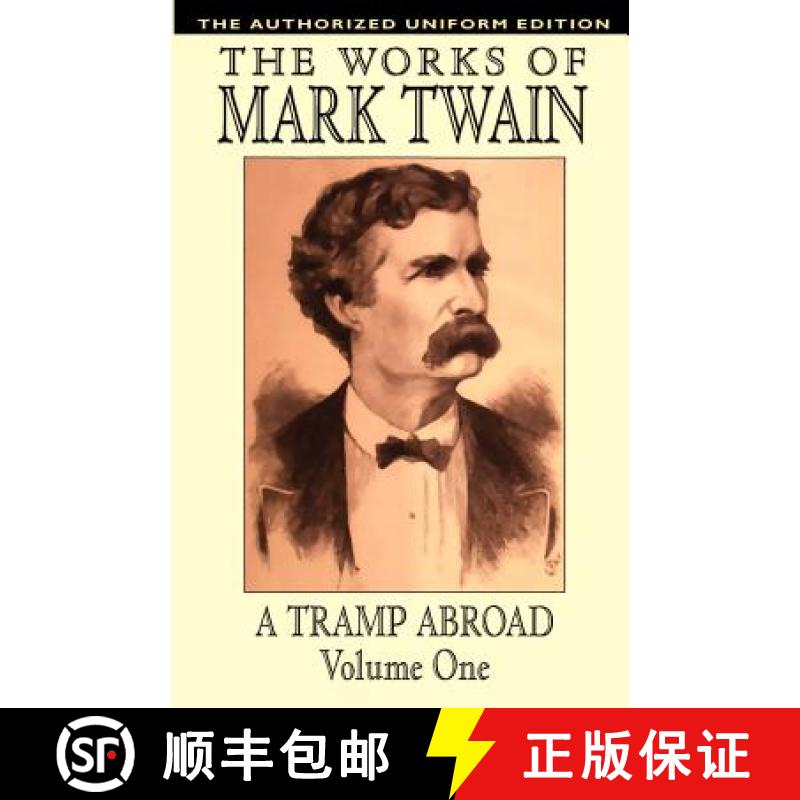 【3-4周达】A Tramp Abroad, vol. 1: The Authorized Uniform Edition [9780809531554]