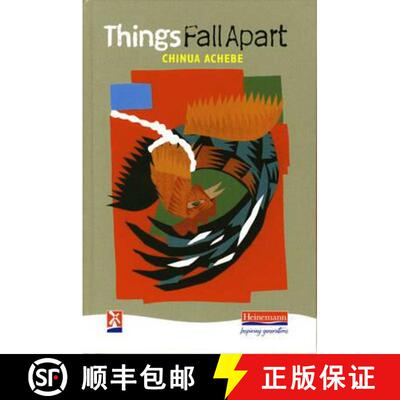 【3-4周达】精装 Things Fall Apart [9780435121624]