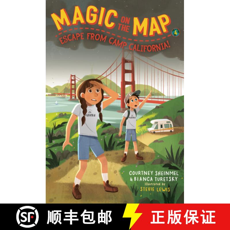 【3-4周达】Magic on the Map #4: Escape from Camp California [9781984895738]