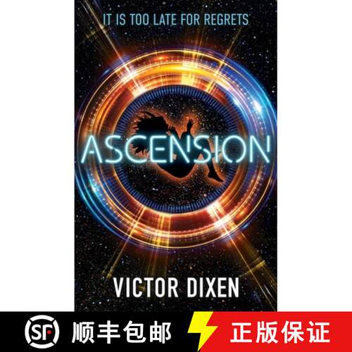【3-4周达】Ascension: A Phobos Novel [9781471406843]