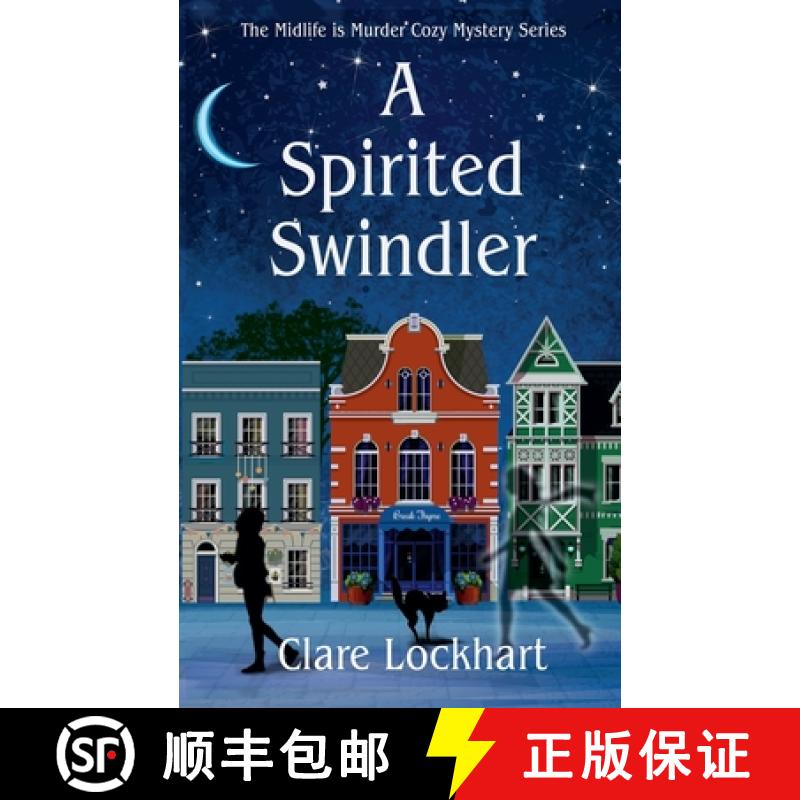 【3-4周达】A Spirited Swindler [9798223729365]