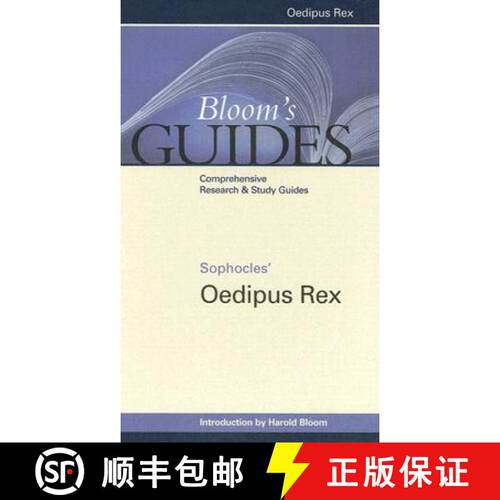 【3-4周达】精装 Sophocles' Oedipus Rex [9780791093603]