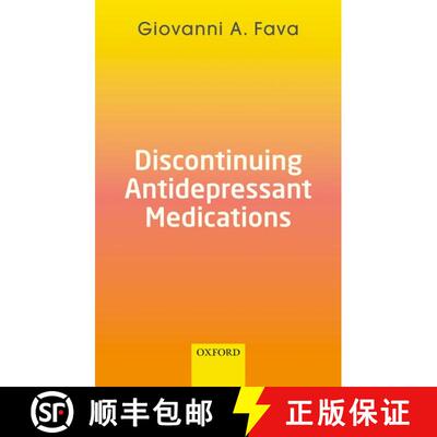【3-4周达】Discontinuing Antidepressant Medications [9780192896643]
