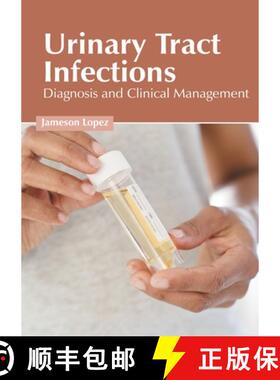 【3-4周达】Urinary Tract Infections: Diagnosis and Clinical Management [9781632428226]