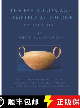 【3-4周达】Early Iron Age Cemetery at Torone (2 vols): Excavations Conducted by the Australian Archae... [9781931745161]