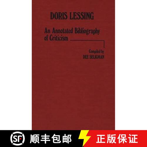 【3-4周达】精装 Doris Lessing: An Annotated Bibliography of Criticism [9780313212703]
