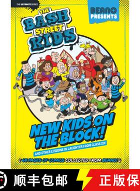【3-4周达】Beano Presents: The Bash Street Kids [9781917203005]
