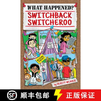 【3-4周达】What Happened? Switchback Switcheroo [9781631634208]