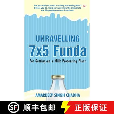 【3-4周达】Unravelling 7x5 Funda for Setting-up a Milk Processing Plant [9789355545015]