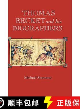 【3-4周达】Thomas Becket and His Biographers [9781843832713]