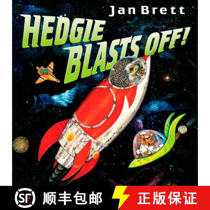 【3-4周达】Hedgie Blasts Off! [9780399246210]