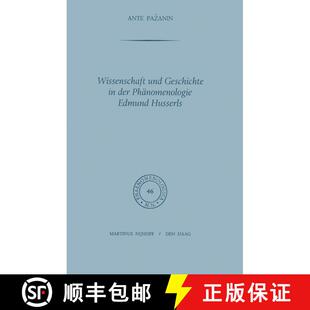 【3-4周达】精装 Wissenschaft und Geschichte in der Phänomenologie Edmund Husserls [9789024711949]
