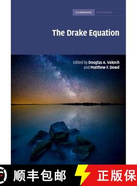 【3-4周达】Drake Equation: Estimating the Prevalence of Extraterrestrial Life through the Ages - The ... [9781107073654]