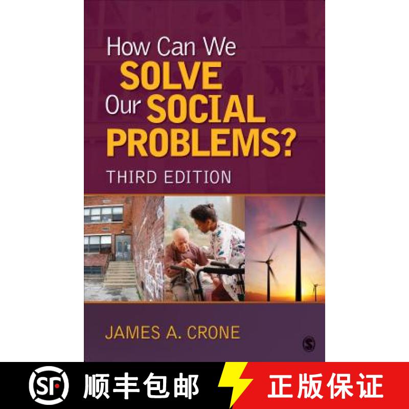 【3-4周达】How Can We Solve Our Social Problems? [9781506304830]