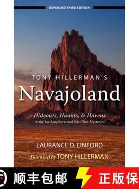 预订 Tony Hillerman's Navajoland: Hideouts, Haunts, and Havens in the Joe Leaphorn and Jim Chee Myste... [9781607811374]