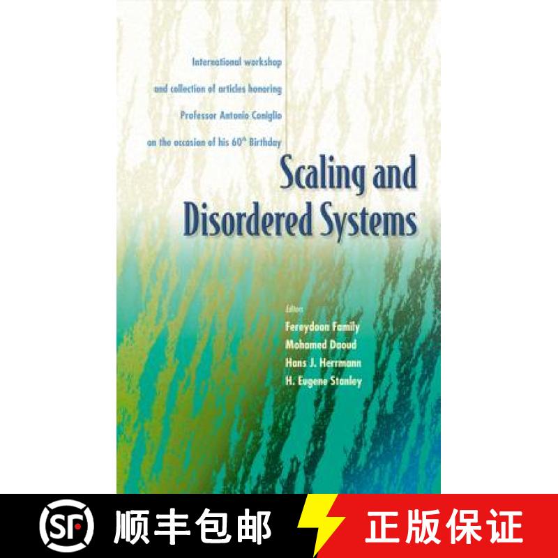 【3-4周达】Scaling and Disordered Systems [9789810248383]