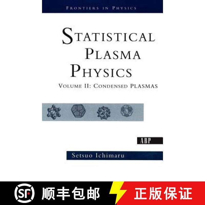 【3-4周达】Statistical Plasma Physics, Volume II : Condensed Plasmas [9780813341798]