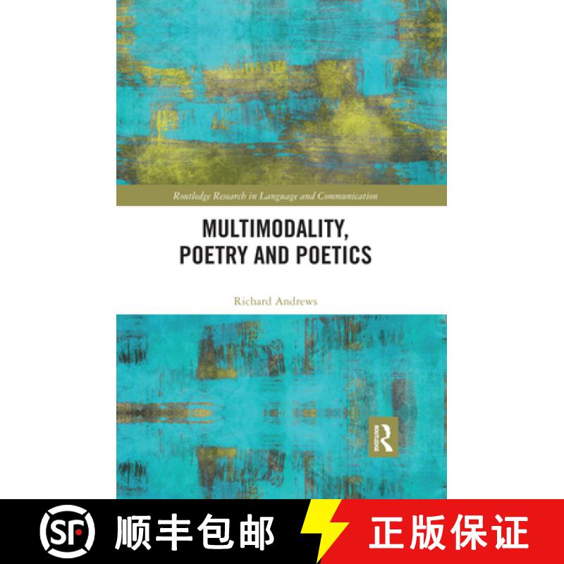 【3-4周达】ANDREWS_MULTIMODALITY, POETRY AND P [9780367591618]
