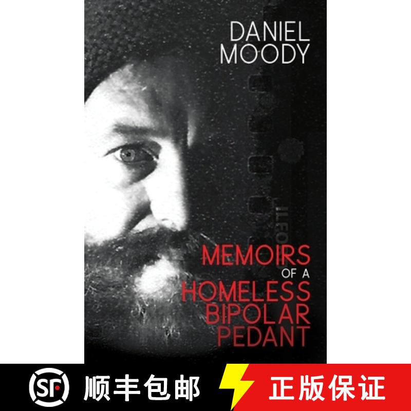【2-3周达】Memoirs of a homeless bipolar pedant [9781922703019]