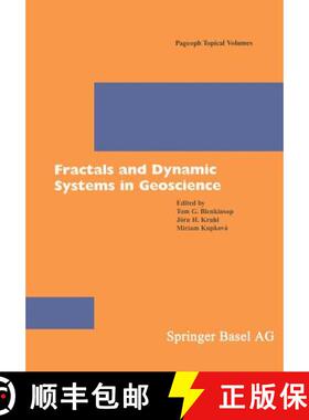【3-4周达】Fractals and Dynamic Systems in Geoscience [9783764363093]