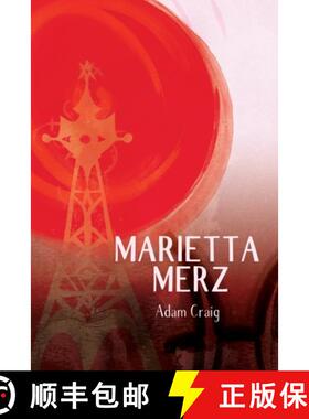 【3-4周达】Marietta Merz [9781911540144]