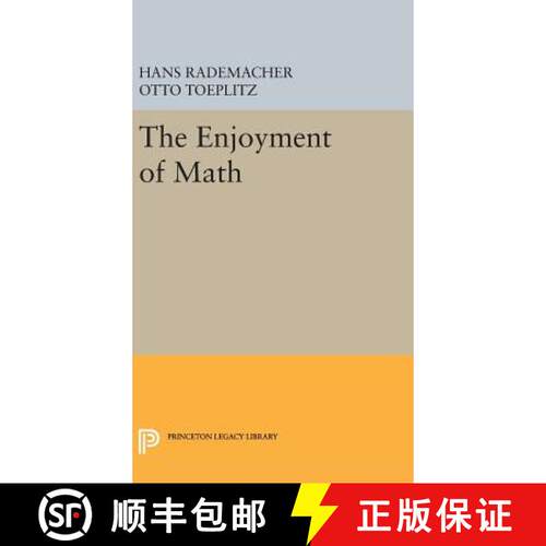【3-4周达】精装 Enjoyment of Mathematics: Selections from Mathematics for the Amateur [9780691652962]