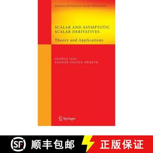 Scalar and Applications 9781441944849 Theory 4周达 Derivatives Asymptotic