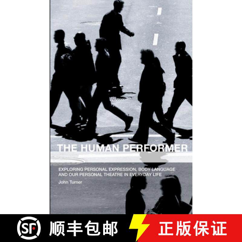 【3-4周达】The Human Performer [9781847537249]