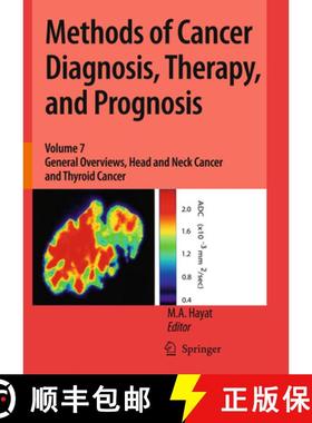 【3-4周达】Methods of Cancer Diagnosis, Therapy, and Prognosis: General Overviews, Head and Neck Canc... [9789400731394]