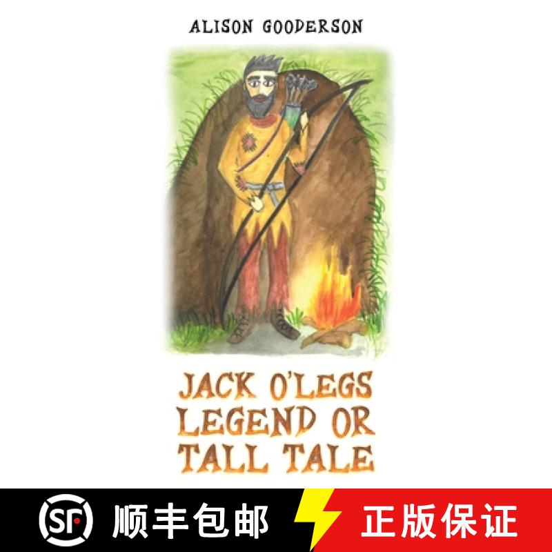 【3-4周达】Jack O'Legs - Legend or Tall Tale [9781035853847]