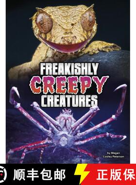 【3-4周达】Freakishly Creepy Creatures [9781666355352]