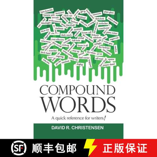【3-4周达】Compound Words: A quick reference for writers! [9781940802275]