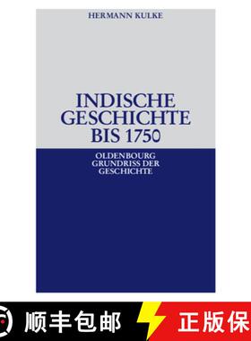 预订 Indische Geschichte bis 1750 [9783486557411]