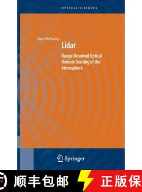 【3-4周达】Lidar: Range-Resolved Optical Remote Sensing of the Atmosphere [9780387400754]