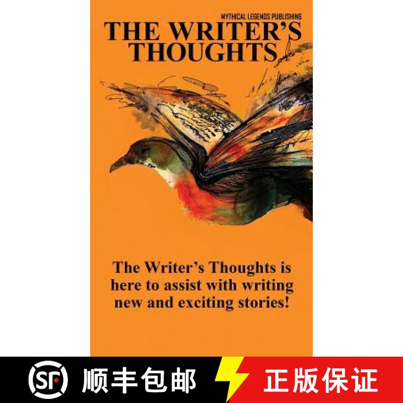 【3-4周达】The Writer's Thoughts [9781943958986]