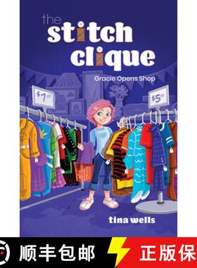 【3-4周达】Stitch Clique #3 Gracie Opens Shop [9781513141589]