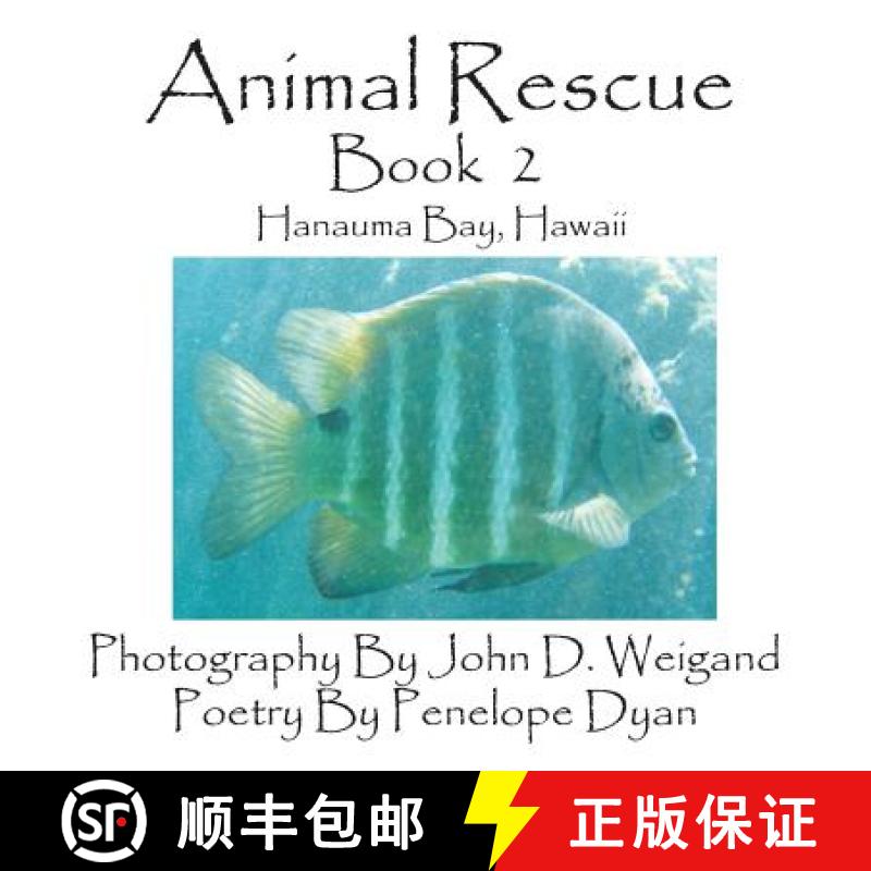 【2-3周达】Animal Rescue, Book 2, Hanauma Bay, Hawaii [9781935118435]