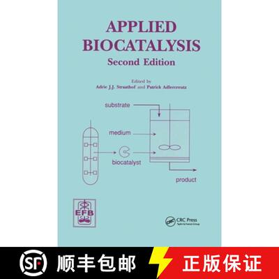 【3-4周达】精装 Applied Biocatalysis [9789058230232]