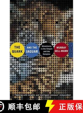 【3-4周达】Quark And The Jaguar: Adventures in the Simple and the Complex [9780349106496]