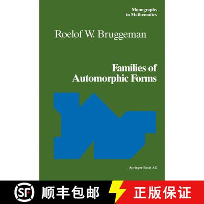 【3-4周达】Families of Automorphic Forms [9783034603355]