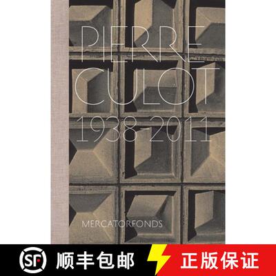 【3-4周达】精装 Pierre Culot [9780300270136]